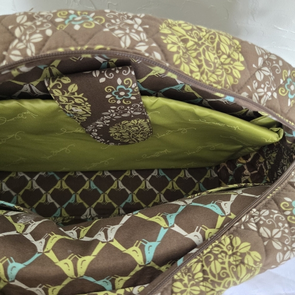Vera Bradley Sitting in a Tree Weekender Travel Bag - Picture 6 of 9